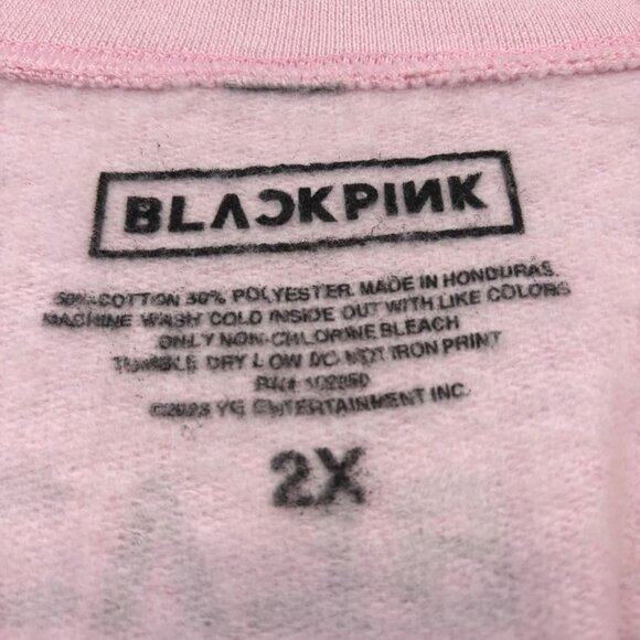 BlackPink Born Pink Tour K-Pop Girl Band Crewneck Sweater 2X - Picture 4 of 4